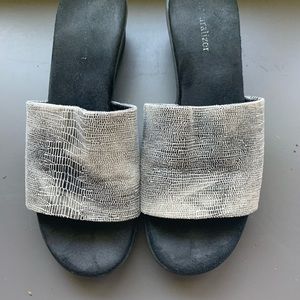 Naturalizer Snakeskin Sandals